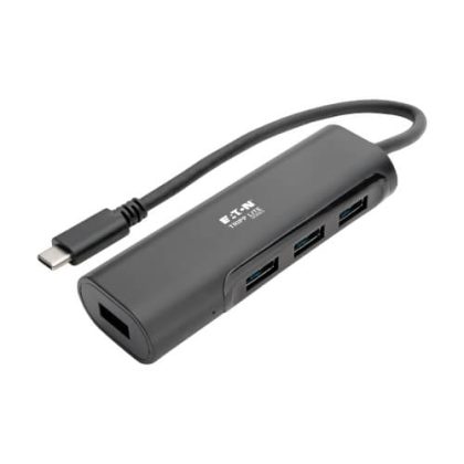 Hub USB Type-C Tripp Lite U460-004-4AB, 4 Puertos USB 3.1, 5 Gbps, Carga PD