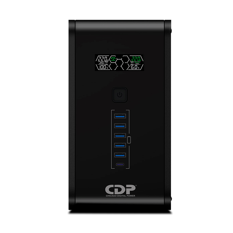 UPS Interactivo CDP R-Smart 1510i 1500VA/900W - Respaldo con AVR