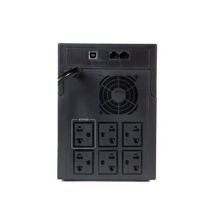 UPS Interactivo Elise Fase AUR-2200-LCD-USB 2200VA/1200W Puerto USB