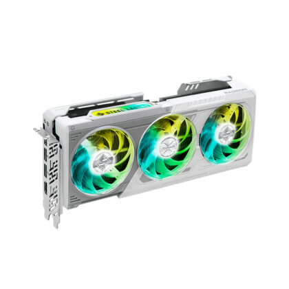 Tarjeta de Video ASRock AMD Radeon RX 9070 XT Steel Legend 16GB GDDR6 PCIe 5.0