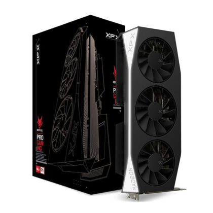 Tarjeta de Video XFX Mercury RX 9060 XT OC 16GB GDDR6, PCIe5