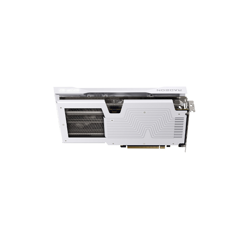 Tarjeta de Video XFX Swift AMD Radeon RX 9060 XT OC White Triple Fan 16GB