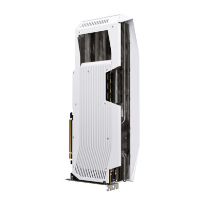 Tarjeta de Video XFX Mercury AMD Radeon RX 9070XT OC White Gaming Edition, 16GB DDR6, PCIe 5.0