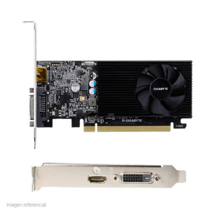 Tarjeta de Video Gigabyte GeForce GT 1030 2GB DDR4 Low Profile