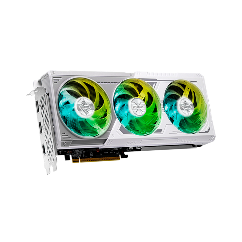 Tarjeta de Video ASRock AMD Radeon RX 9060 XT Steel Legend 8GB OC