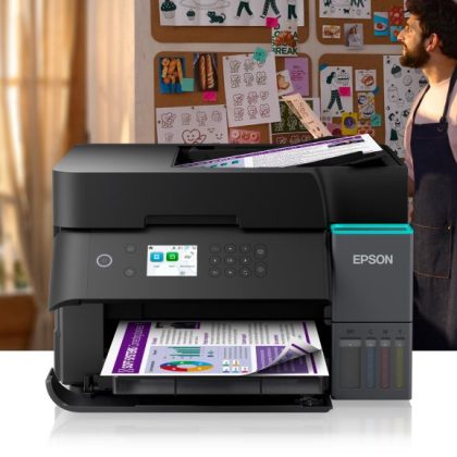 Epson EcoTank L6370 Multifuncional de Tinta - Impresión, Escaneo, Copia con Wi-Fi y Ethernet
