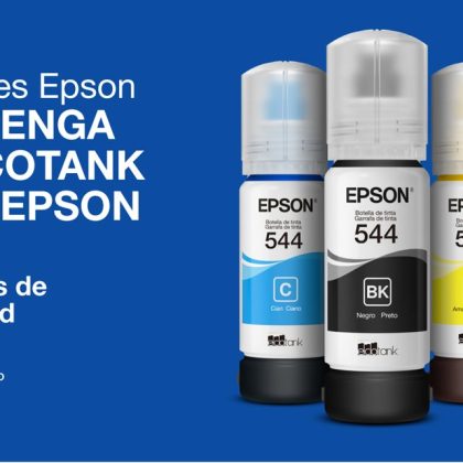 Epson T544120-AL Negro 65ml - Alto Rendimiento 4500 Págs