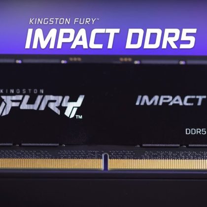 Kingston Fury Impact 16GB DDR5-5600MHz SODIMM - Alto Rendimiento