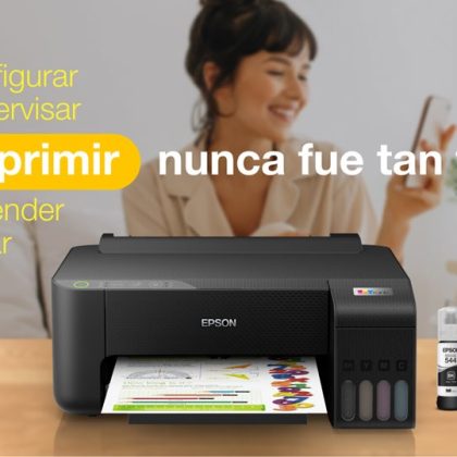 Impresora Epson EcoTank L1250 Inalámbrica Multifuncional USB Alta Velocidad