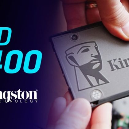 Kingston A400 SSD 240GB SATA 6Gb/s 2.5" TLC - Unidad de Estado Sólido
