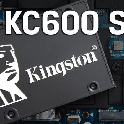Kingston KC600 SSD 256GB SATA III 2.5 pulgadas - Unidad de estado sólido interna