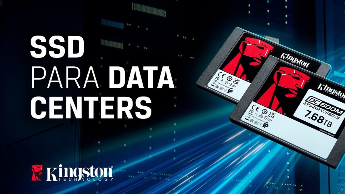 Kingston DC600M 7.68TB SSD SATA III 2.5" - Unidad de Estado Sólido para Centros de Datos