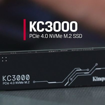 Kingston KC3000 4096GB SSD M.2 NVMe PCIe 4.0 - Lectura/Escritura 7000MB/s