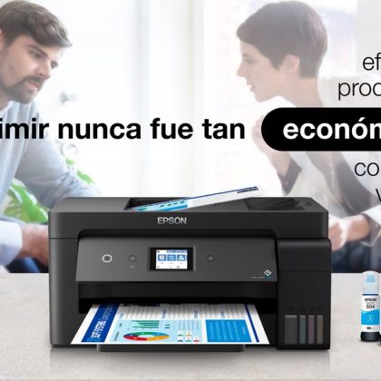 Impresora Multifuncional Epson EcoTank L14150 - Impresión, Escaneo, Copia y Fax, WiFi, USB, Ethernet