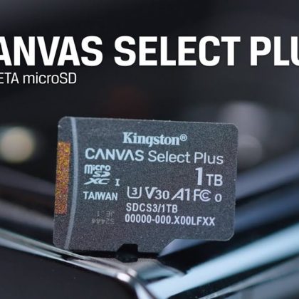 Tarjeta de Memoria Kingston 512GB MicroSD Canvas Select Plus - Velocidad 150MB/s UHS-I Clase 10 A1