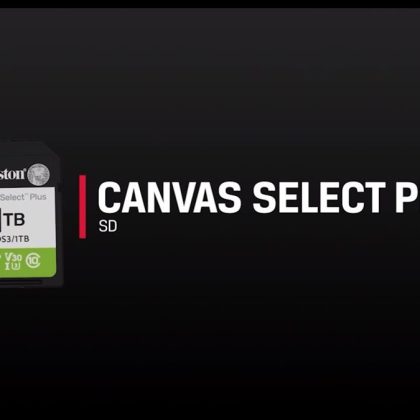 Kingston Canvas Select Plus 128GB SD Card UHS-I U1 V10 150MB/s