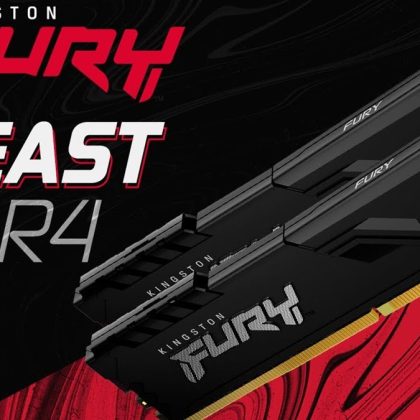 Memoria Kingston Fury Beast DDR4 16GB 3200MHz CL16 DIMM PC4-25600