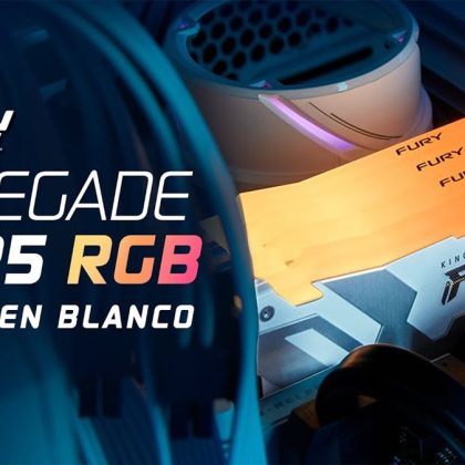 Kingston Fury Renegade 16GB DDR5-7200MHz CL38 RGB – Memoria RAM de Alto Rendimiento para Gamers y Entusiastas