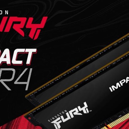 Kingston HyperX Impact 16GB DDR4 3200MHz SODIMM Laptop RAM (KF432S20IB/16)