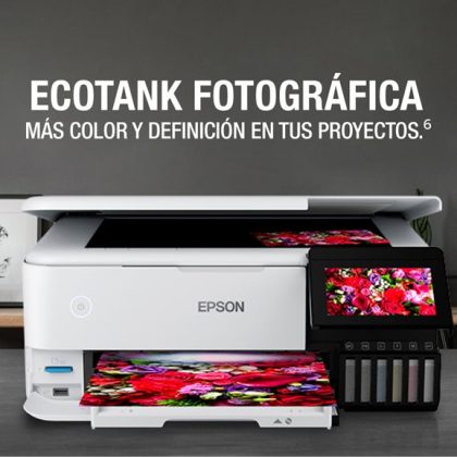Epson EcoTank L8160 Multifuncional WiFi - Impresión sin cartuchos