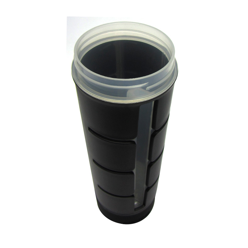 Botella con Parlante 530ml Deltron